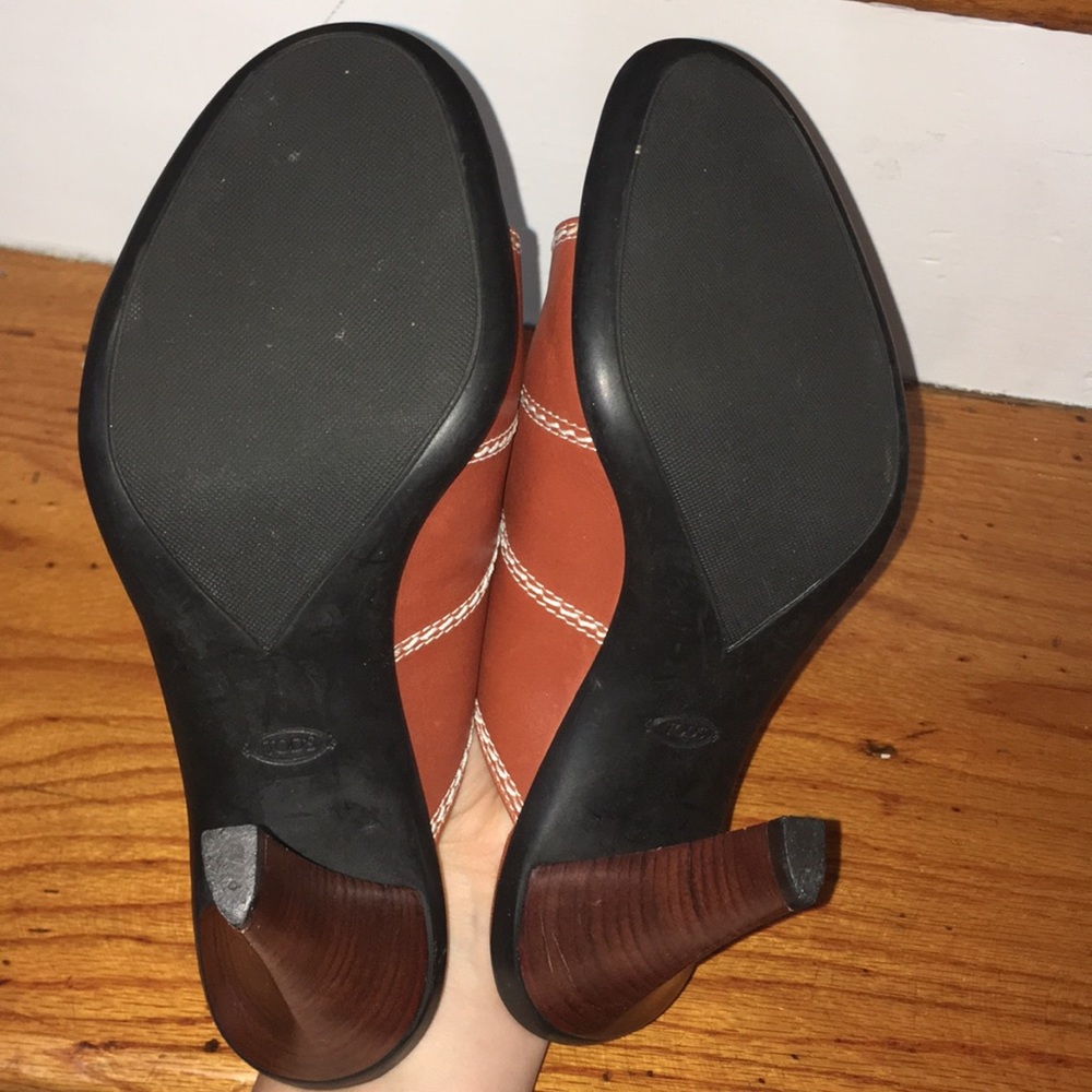 Tod’s open toe heels - Picture 3 of 7